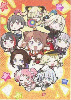 漫画动漫 热血冒险类封面